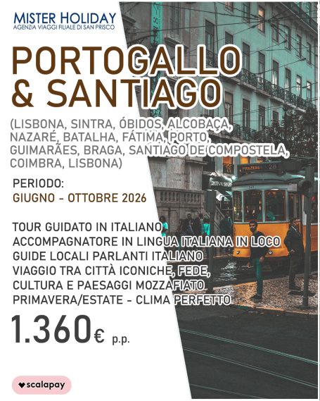 PORTOGALLO & SANTIAGO